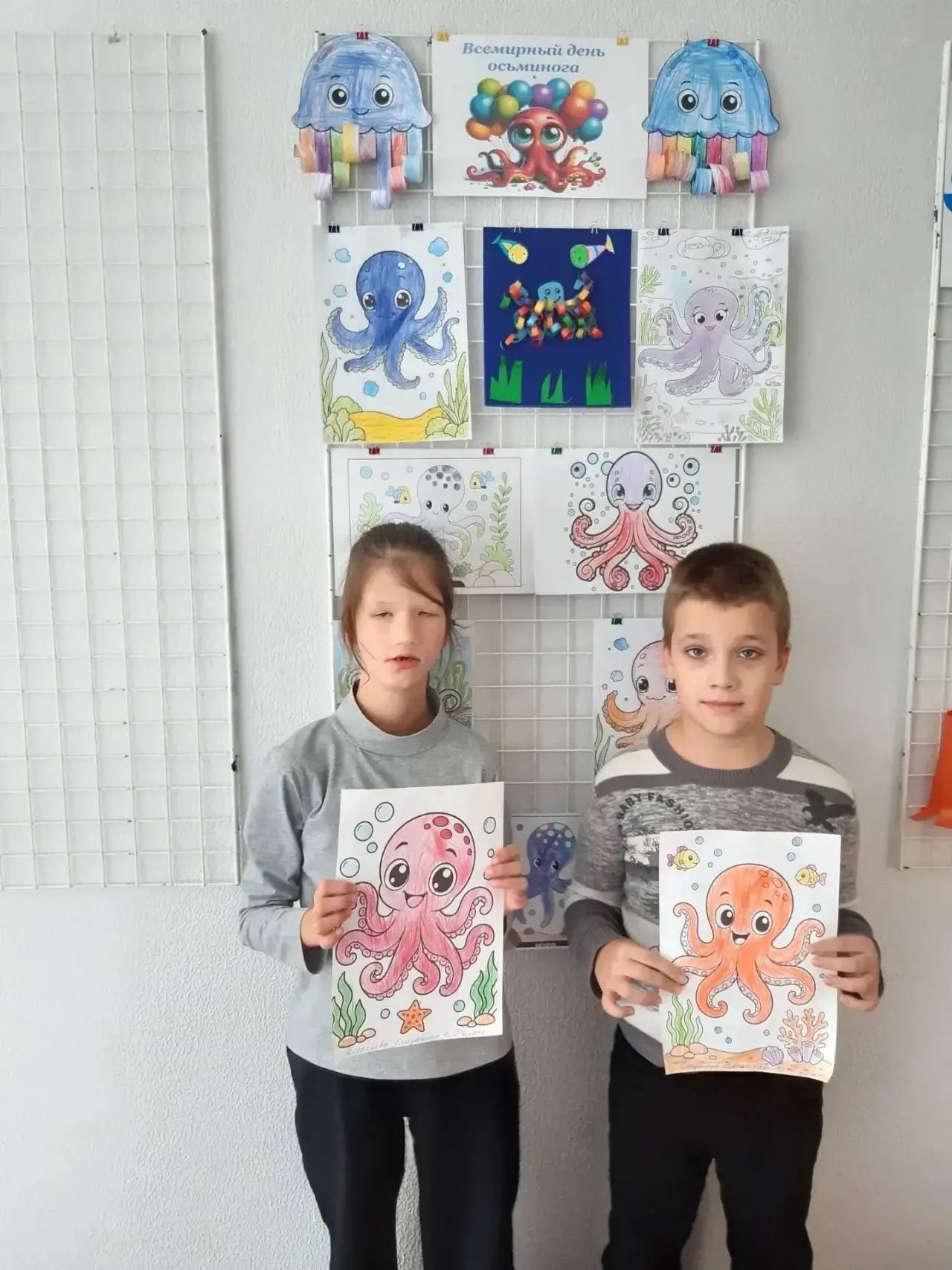 🐙 Сегодня — Всемирный день осьминога!