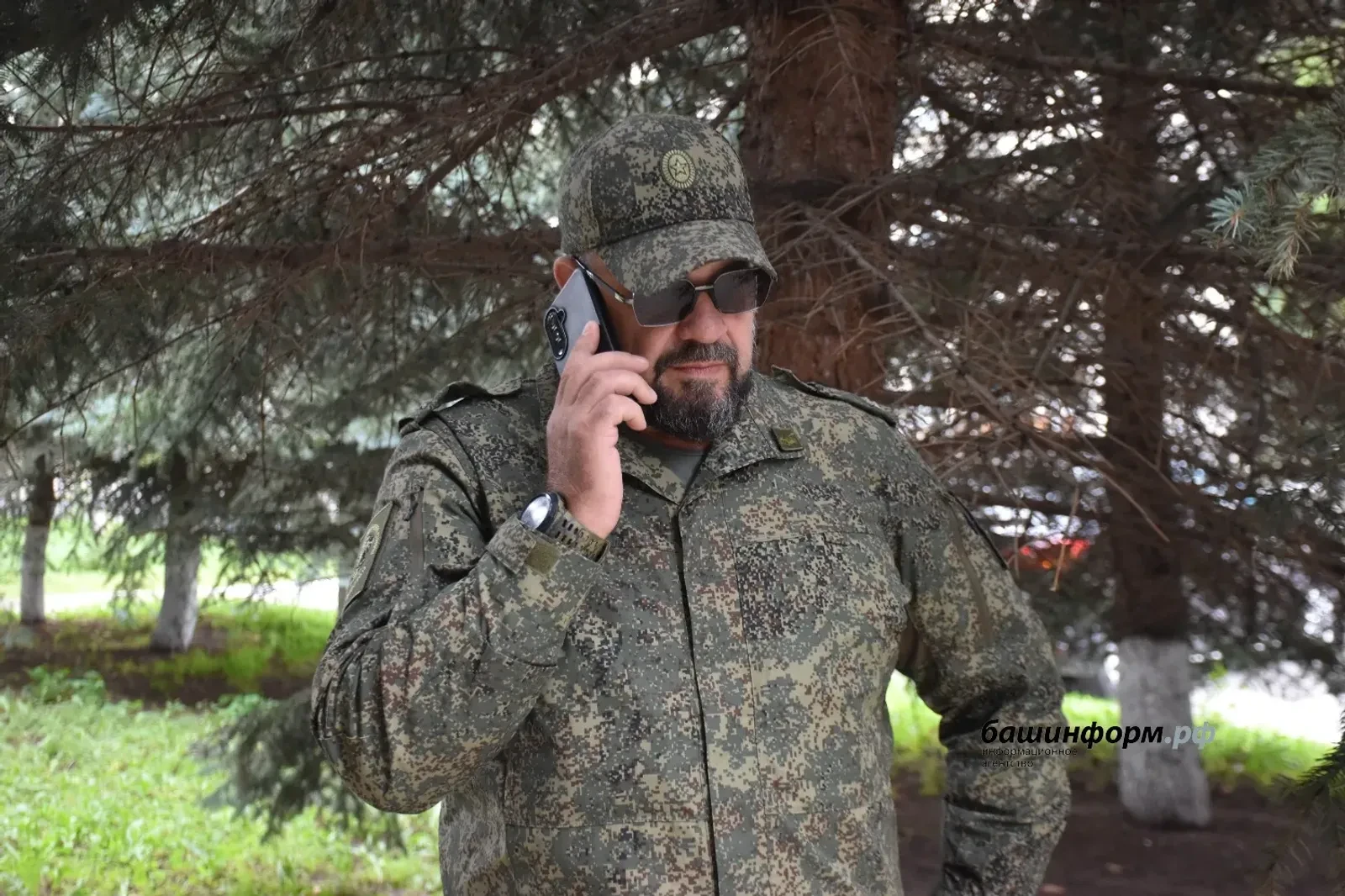 Жители Башкирии вступили в БАРС защищать Родину, семью, экономику.