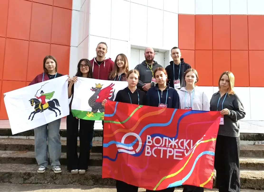 Школьный медиацентр «Импульс» городского округа Клин -  победитель фестиваля «Волжские ...