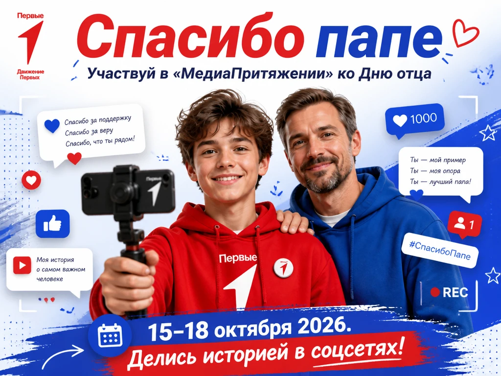 🎉 Участвуй во Всероссийском проекте «МедиаПритяжение»
