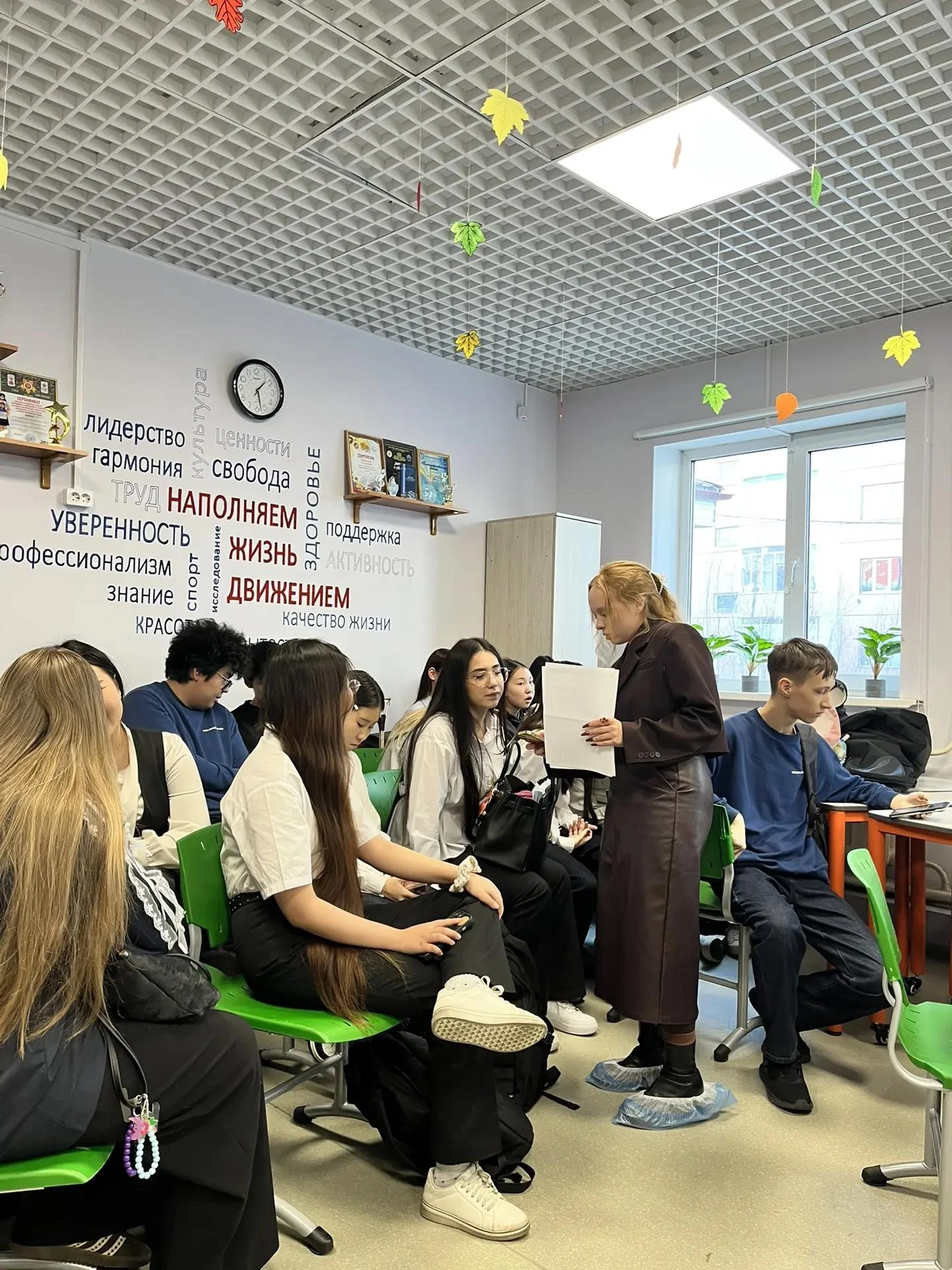 Вчера, 12 октября, прошли профориентационные встречи в рамках образовательного проекта ...