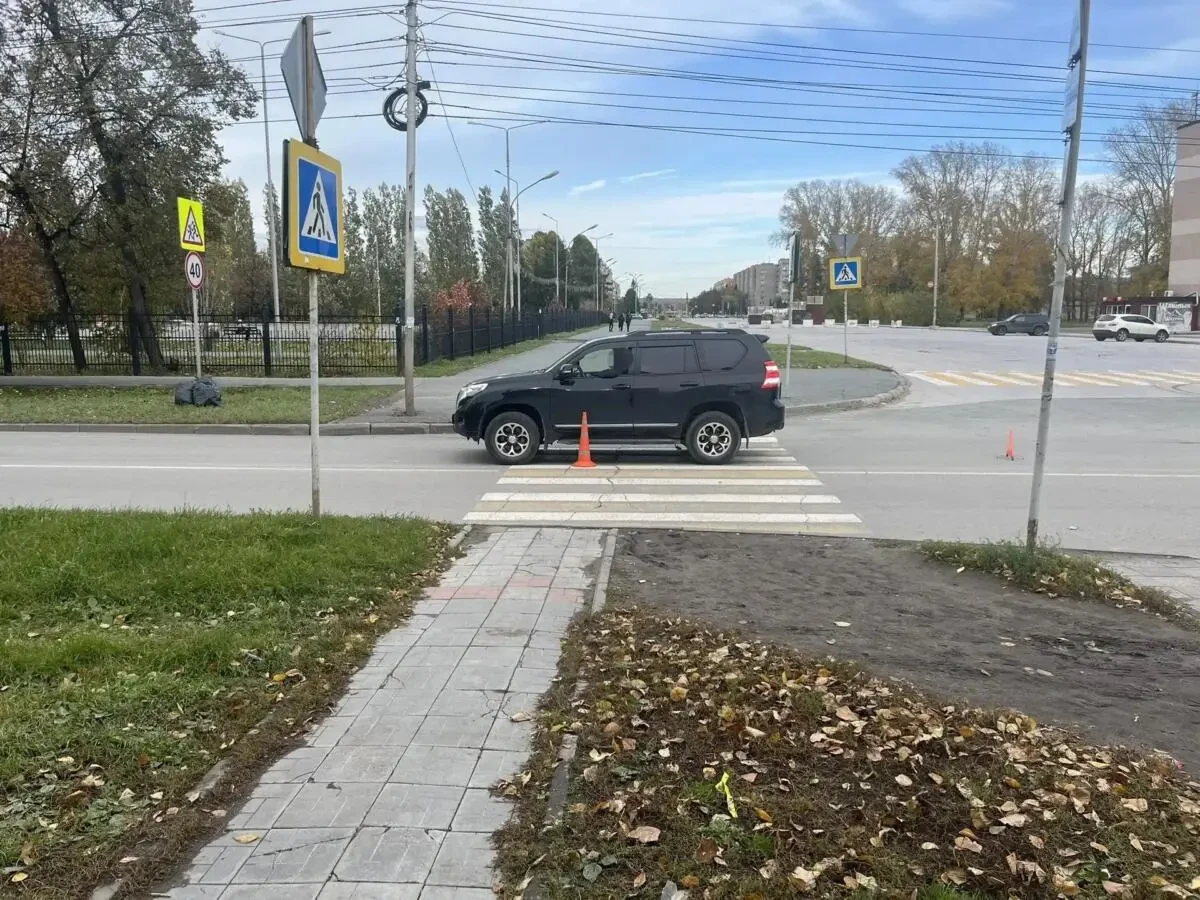 11-летнюю девочку на пешеходном переходе сбили в Бердске