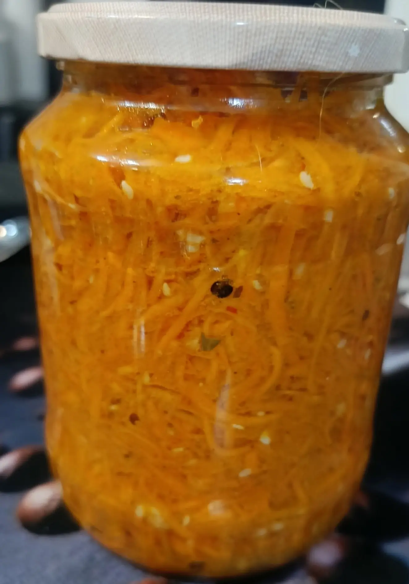 Корейская морковь