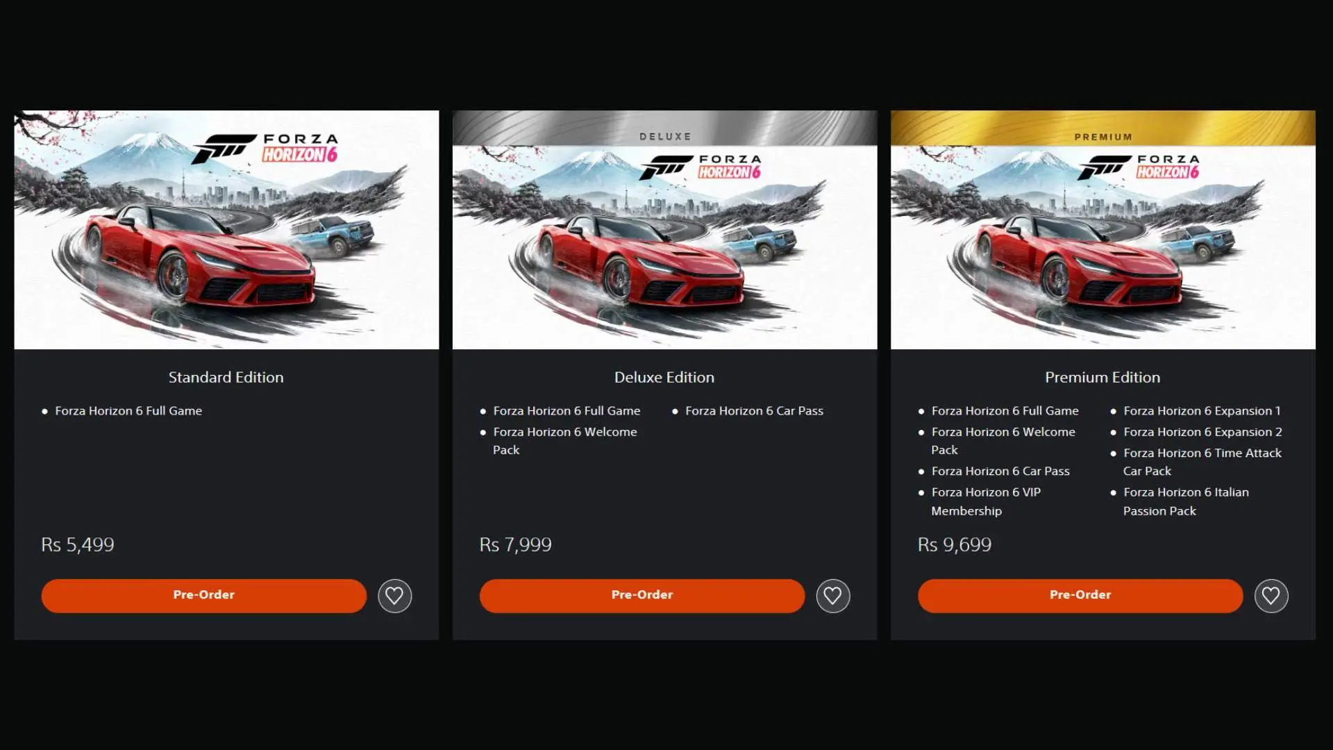 🎮 Forza Horizon 6 выйдет на PS5 в январе 2027 года