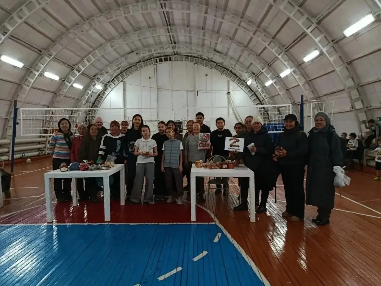 ❤️ Атмосфера единения и добра: в Ынгинском наслеге прошла благотворительная ярмарка в п...