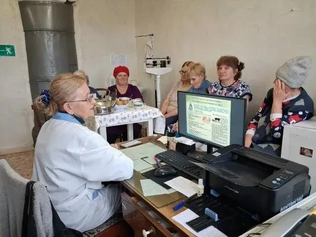 «Пельмени с майонезом или ароматный суп»: как жители села Просвет выбирали полезную еду ⚖️