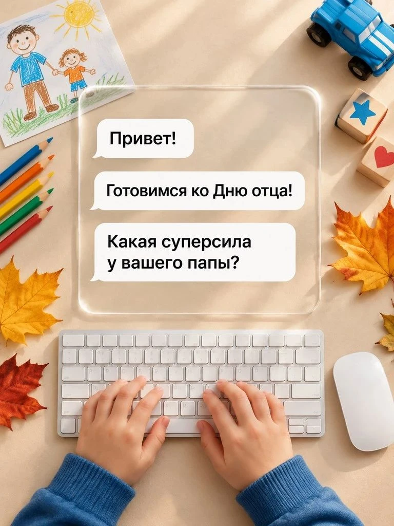 В следующее воскресенье — День отца, и мы открываем галерею супергероев! ⚡️👨‍👦