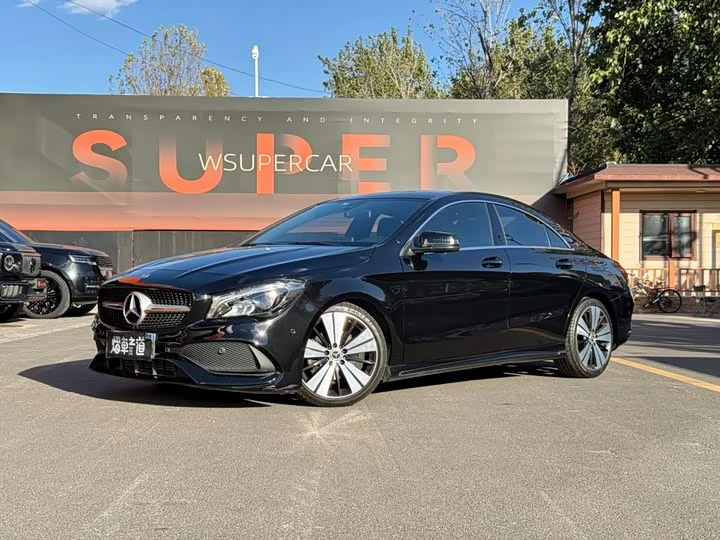 🔥 Mercedes-Benz CLA (Imported) 2018 CLA 200 Fashion Type