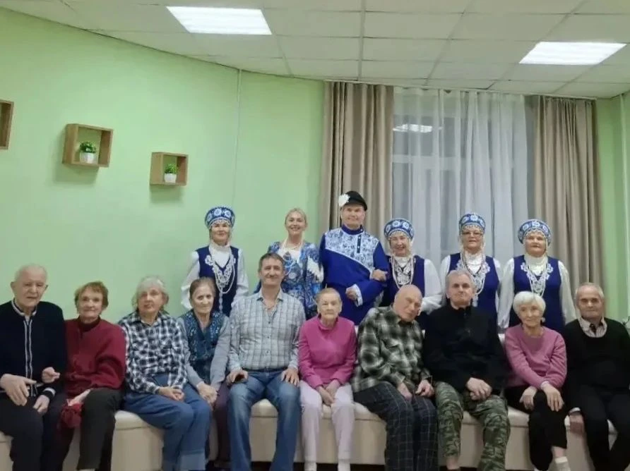 🏠«Уктусские зори» в гостях у «Новой Гармонии»