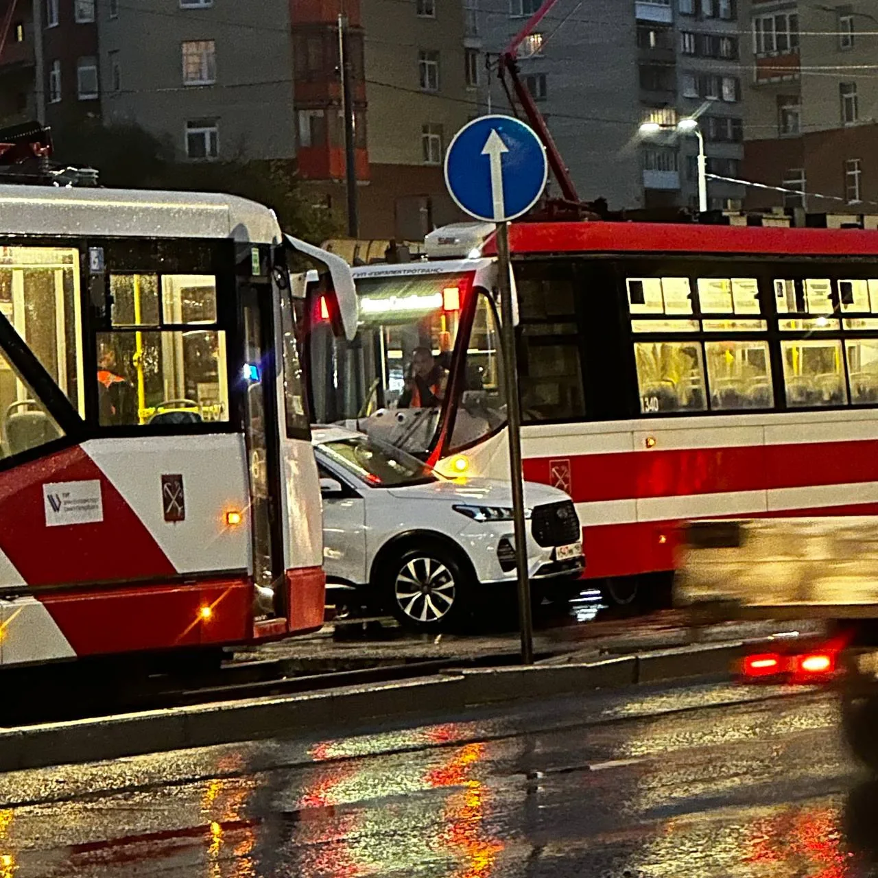 не проскочил..