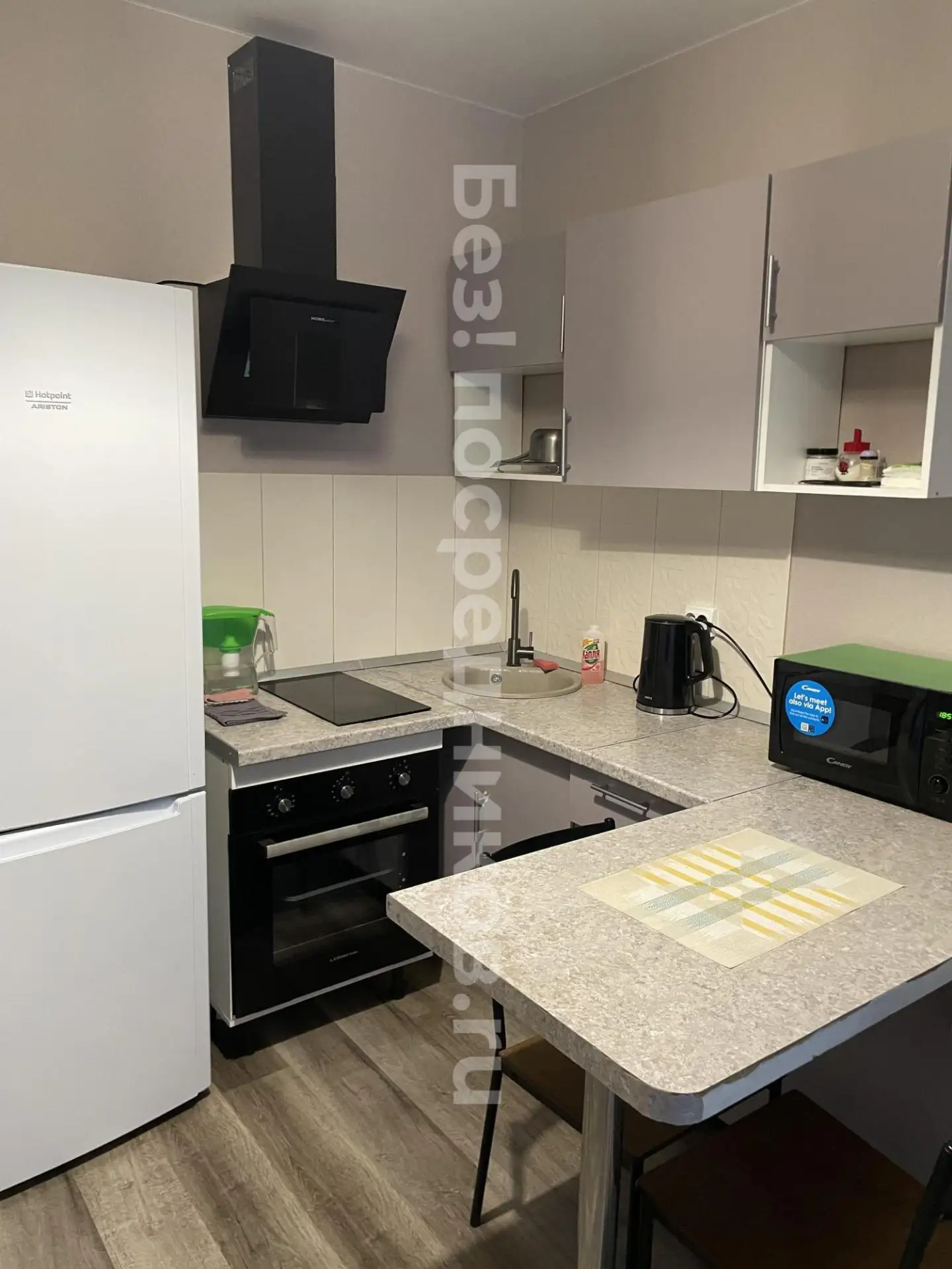 Сдам без посредников: 1-комнатная квартира, 34м²