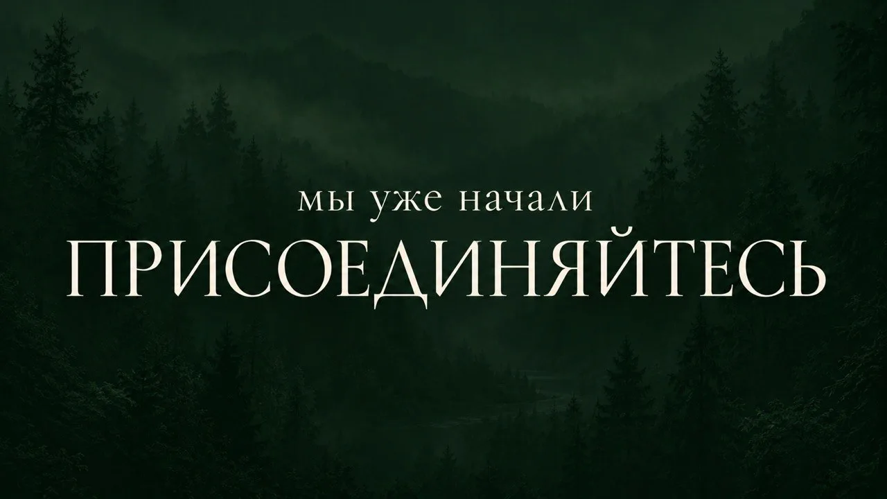 Начинаем через 5 мин