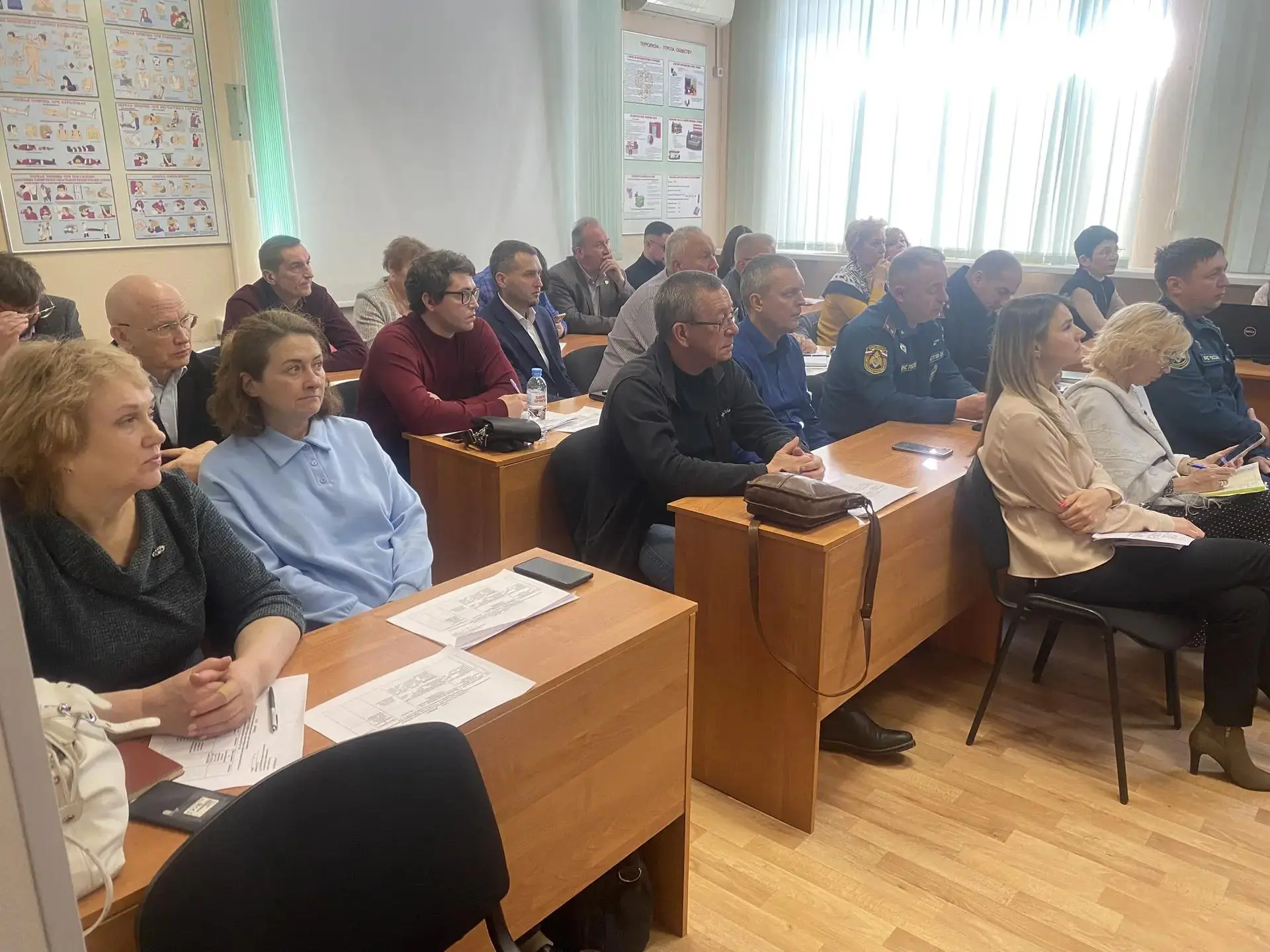 Подведены итоги Всероссийской штабной тренировки по гражданской обороне!