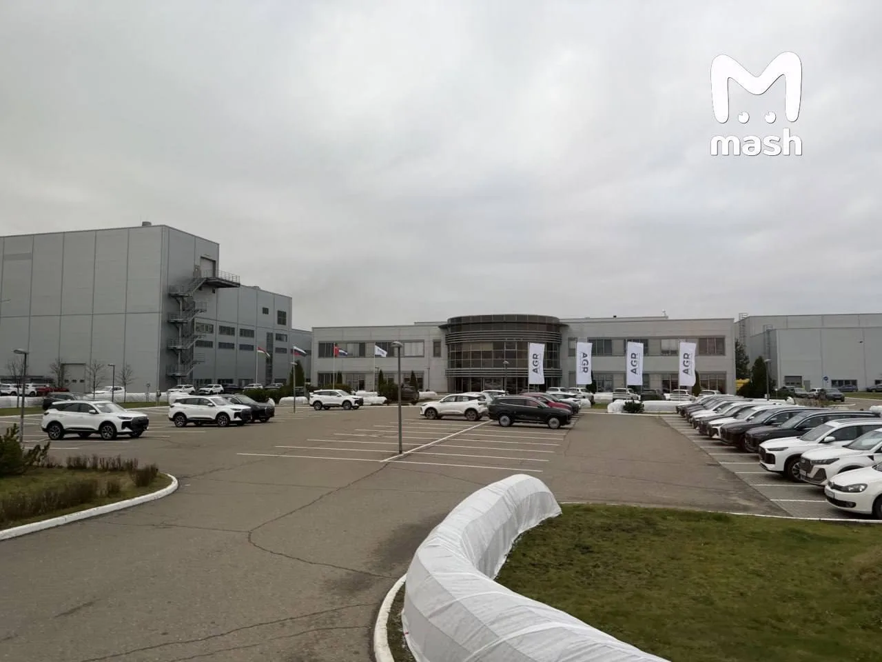 Производство автомобилей Tenet в Калуге приостановили после атаки украинских БПЛА — по ...
