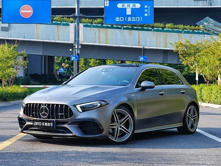 Mercedes-Benz A-Class AMG (Imported) 2022 AMG A 45 4MATIC+