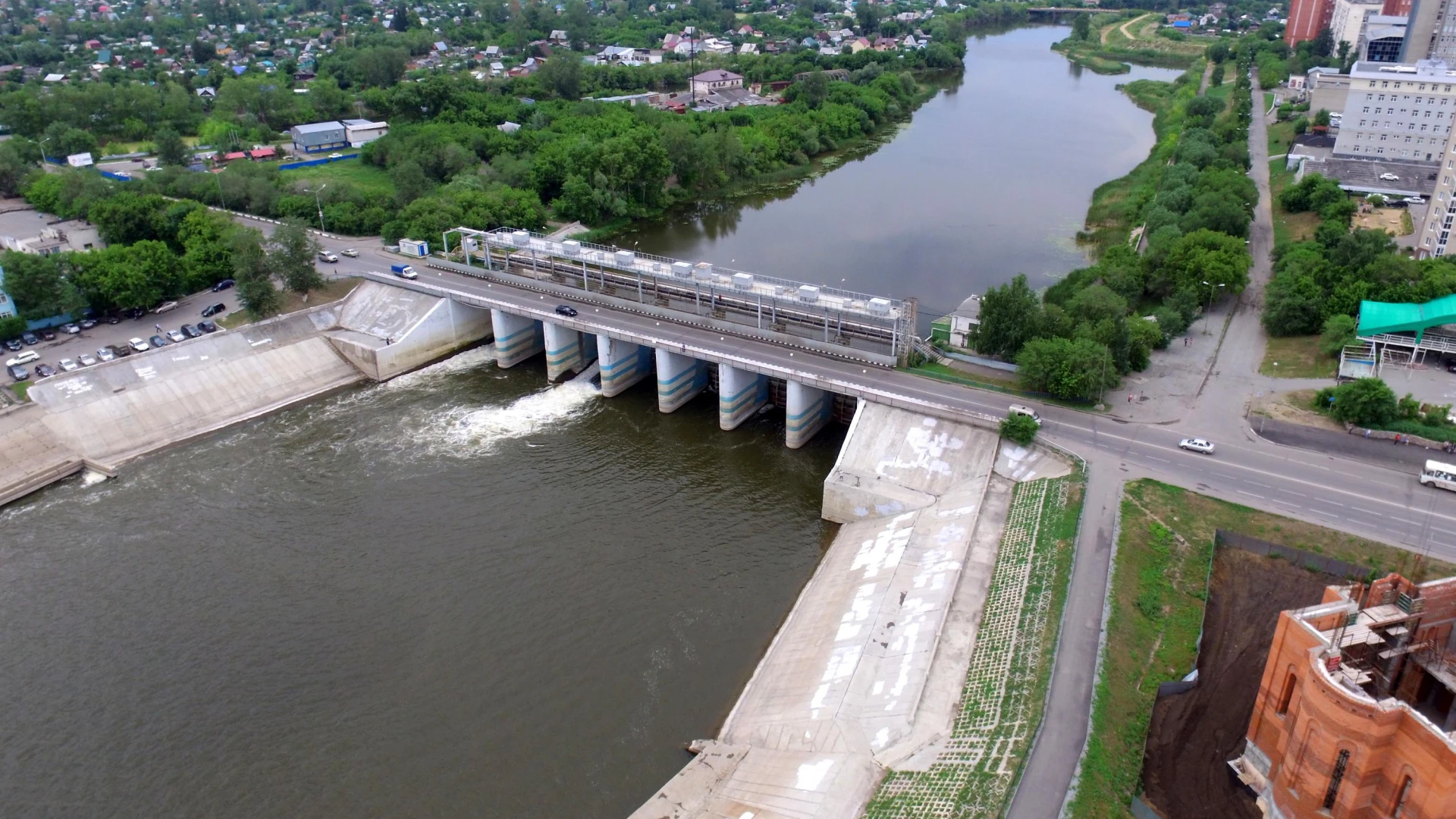 Более 40 мостовых сооружений капитально отремонтировали в Курганской области с 2019 года.