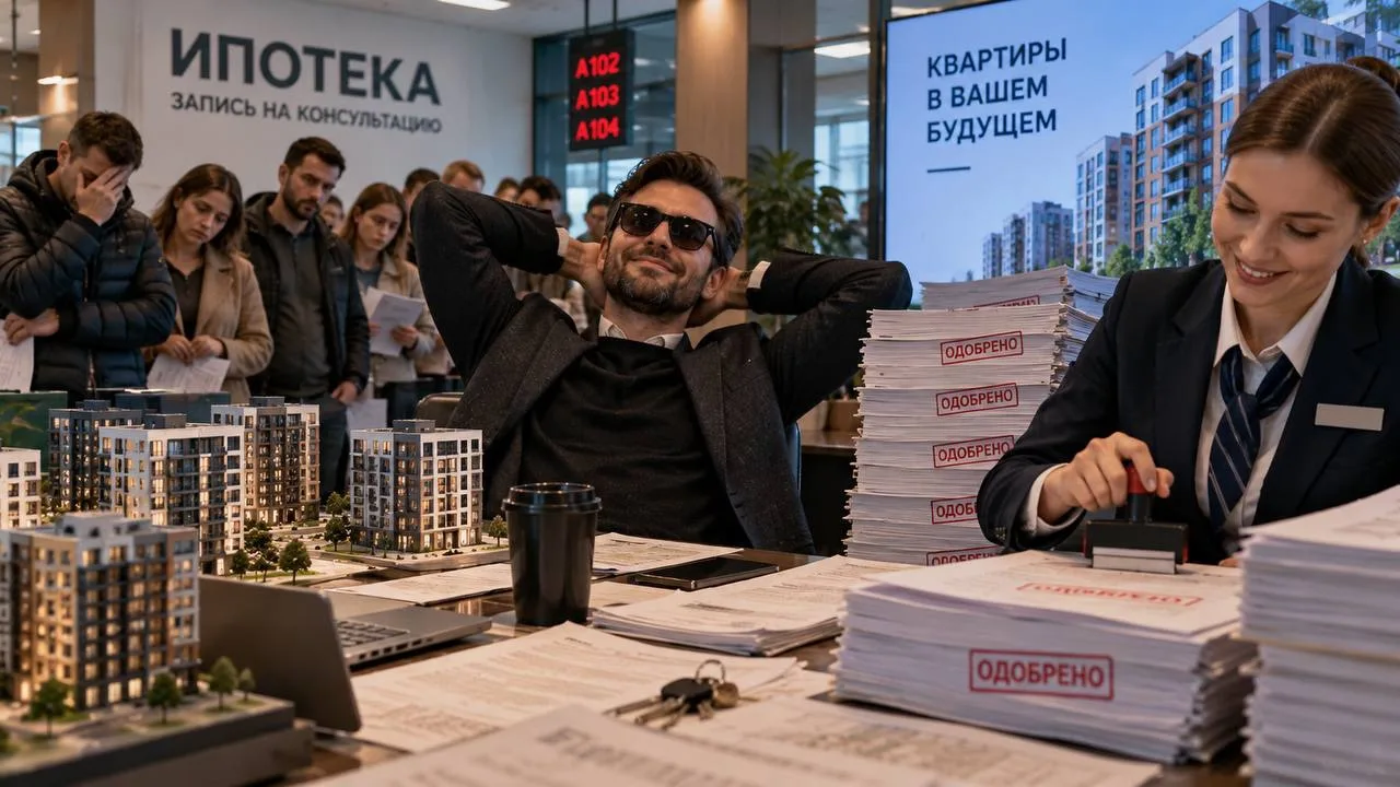 Сто ипотек. Зарплата вышла из чата.
