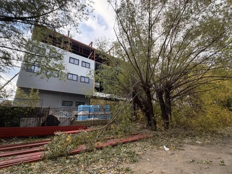🌳Новая зеленая зона появится на улице Малахова, 96а