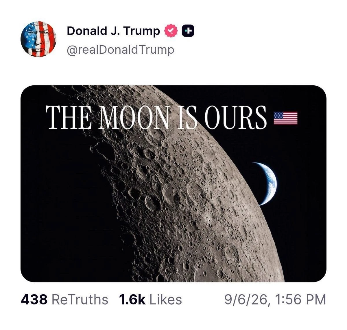 США нашли на Луне нефть.