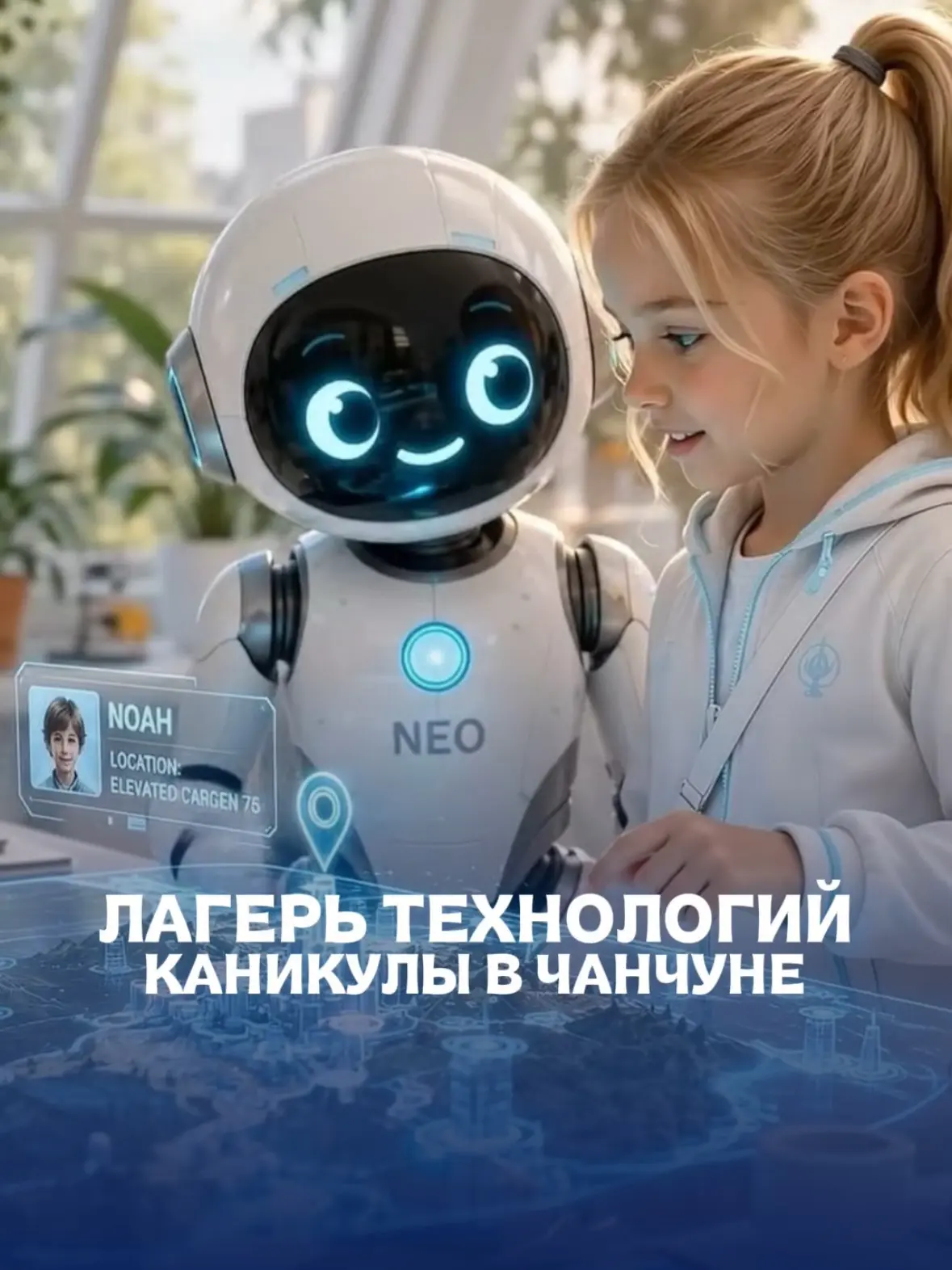 ПОСЛЕДНЯЯ ВОЗМОЖНОСТЬ ПОПАСТЬ В AI-ЛАГЕРЬ В КИТАЕ С ВОСТОК ИНТУР 🤖