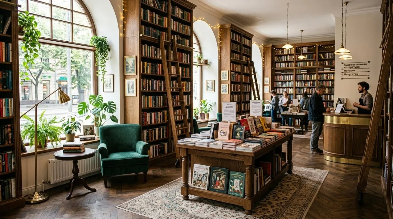 Продажи книг в российских книжных магазинах за первое полугодие 2026 года снизились на ...