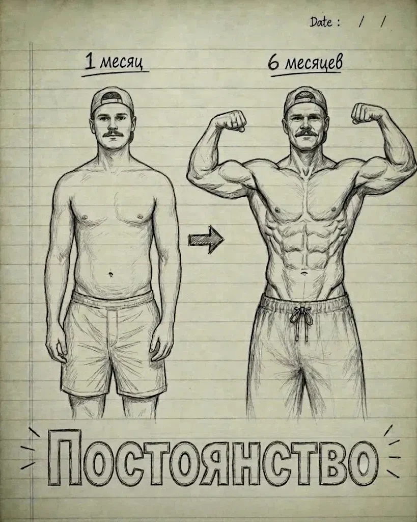 СЕКРЕТ ФОРМЫ = ПОСТОЯНСТВО.