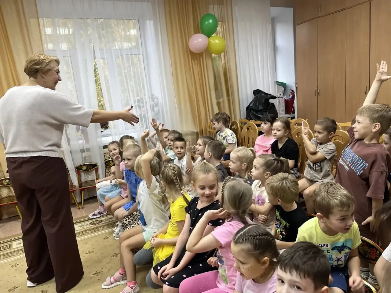 Сегодня дети посмотрели мультфильм «Вода Буль Буль» после которого прошло бурное обсужд...