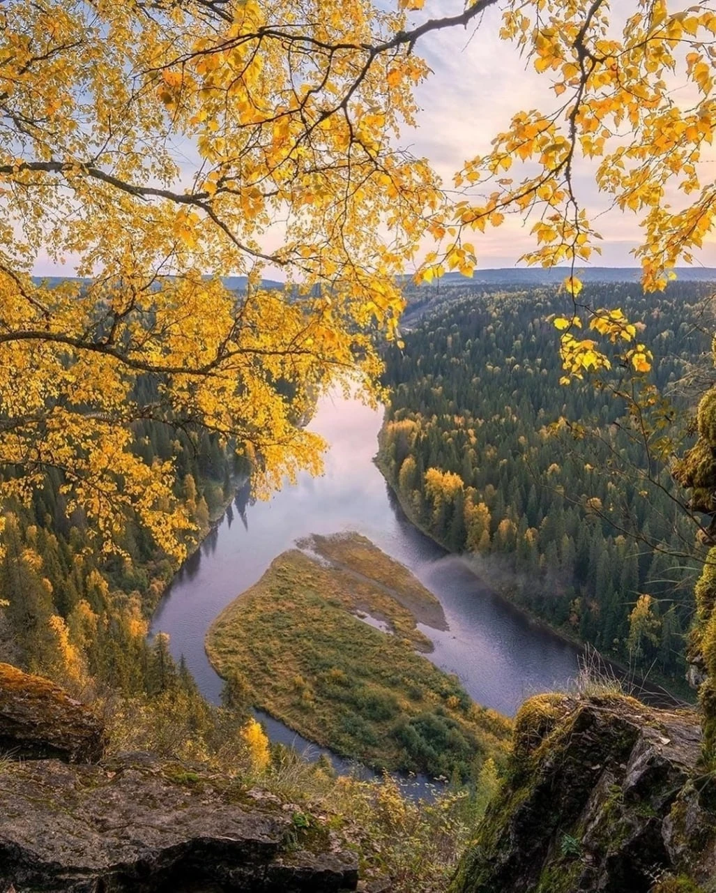 Осенний Урал. Какое фото вам нравится больше 1,2,3...10?