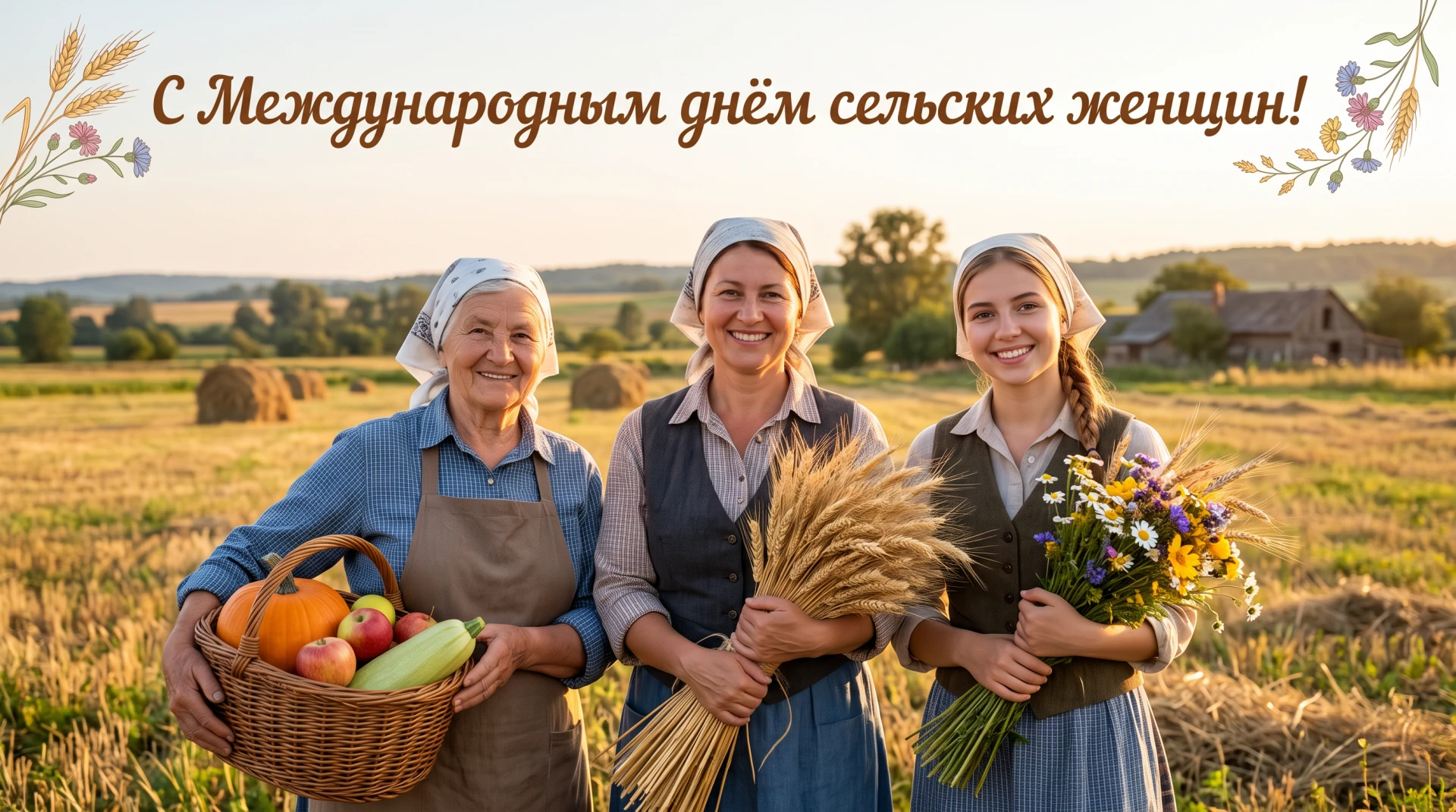 Дорогие женщины Октябрьского округа!