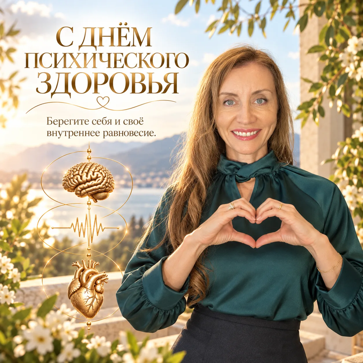 Поздравляю всех с Днём психического здоровья!
