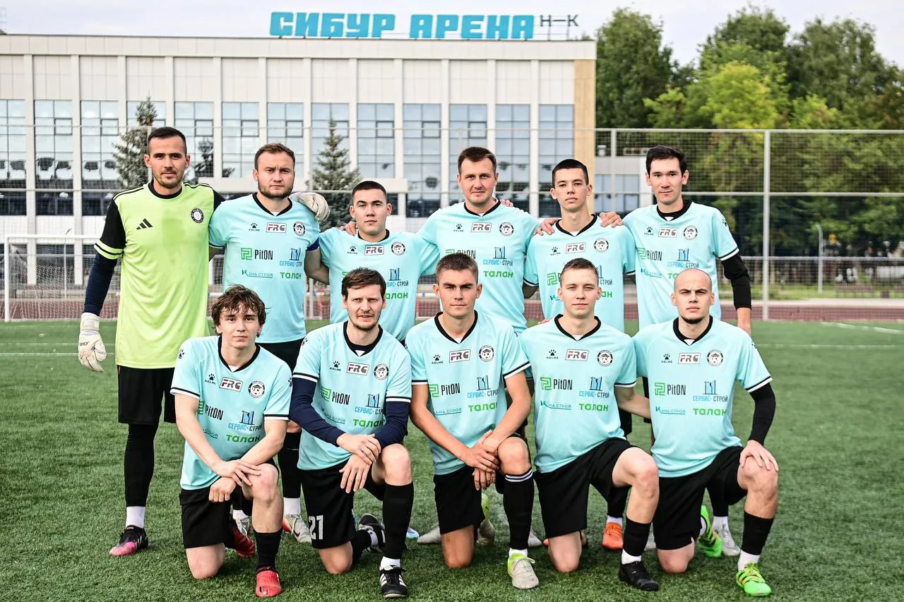 ⚽️ ФК «Академик» из Нижнекамска вышел в финальный этап Первенства Татарстана!