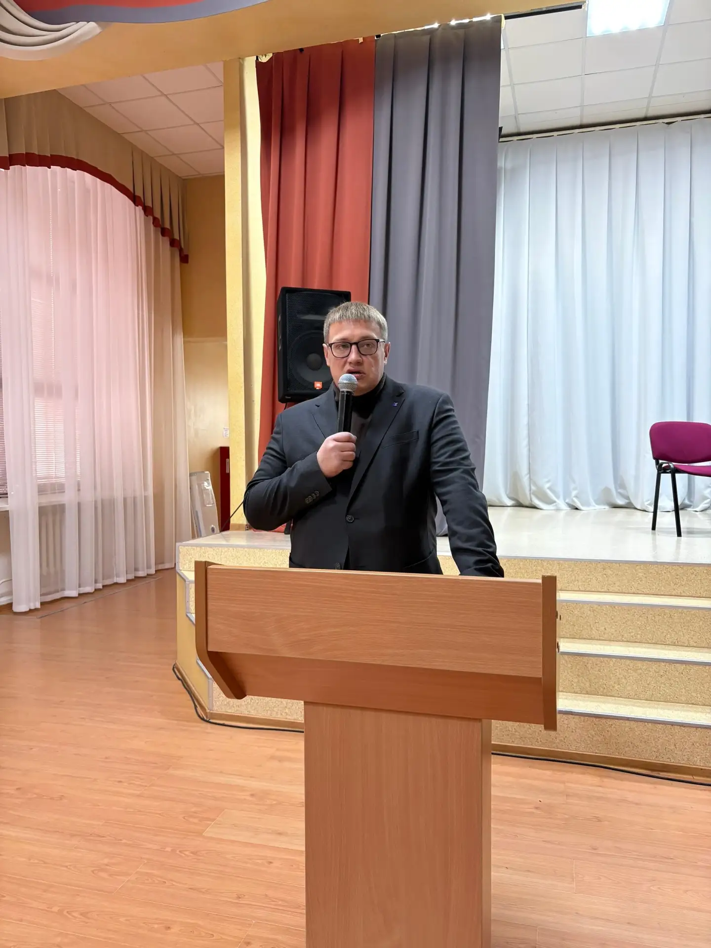 🎉В рамках Всероссийского проекта «Диалог с героями» прошла встреча с Максимом Андрееви...