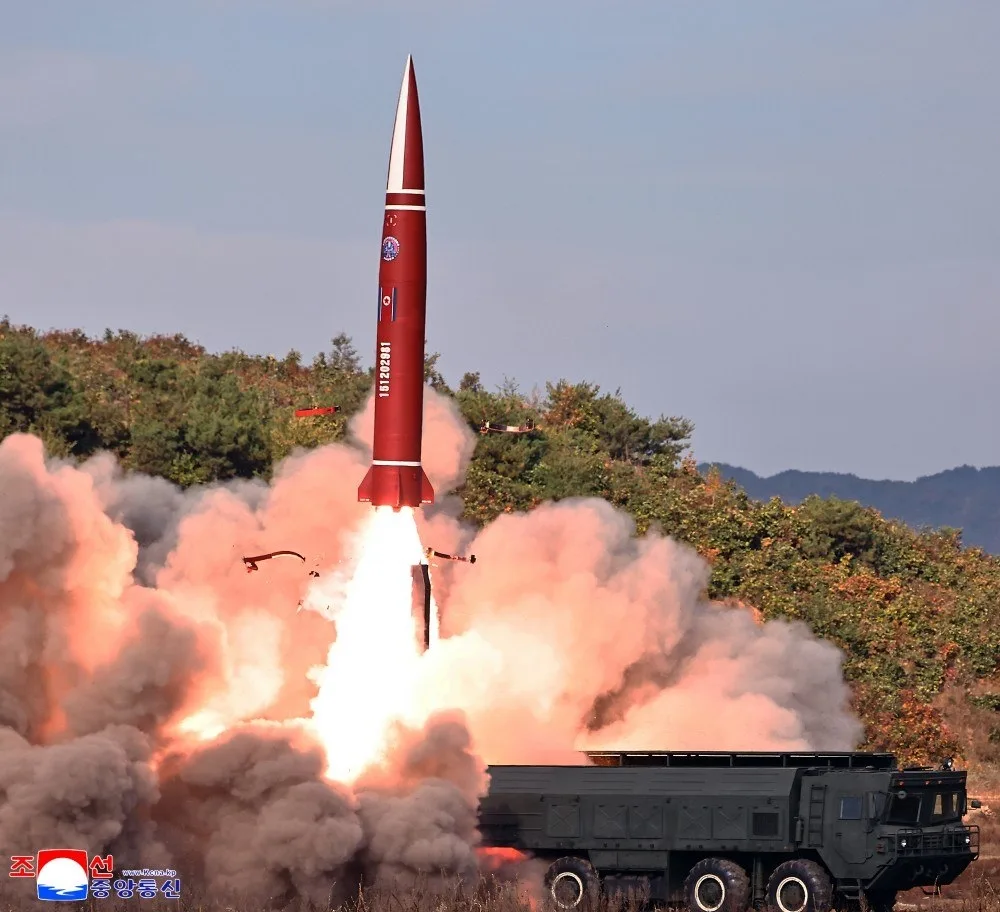 🇰🇵КНДР провела испытания тактической баллистической ракеты, сообщило агентство ЦТАК
