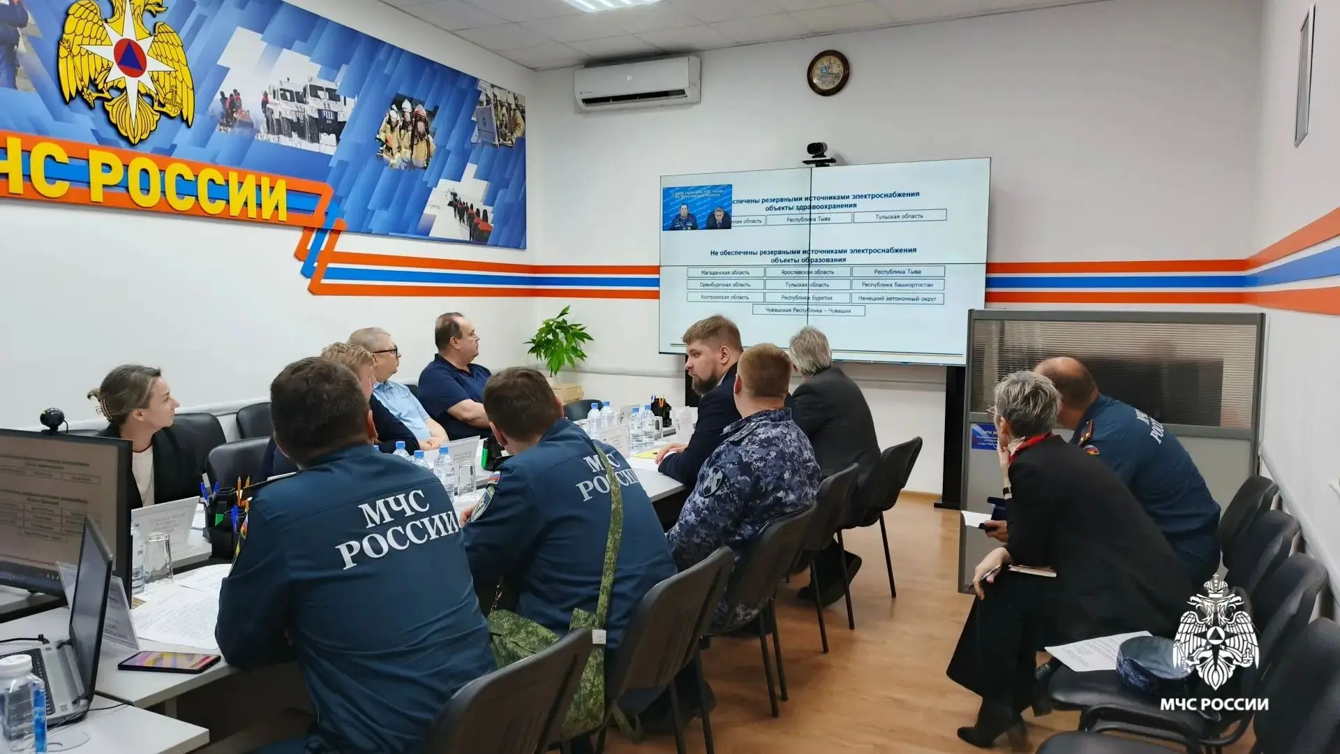 На территории Ярославской области завершилась Всероссийская штабная тренировка по гражд...