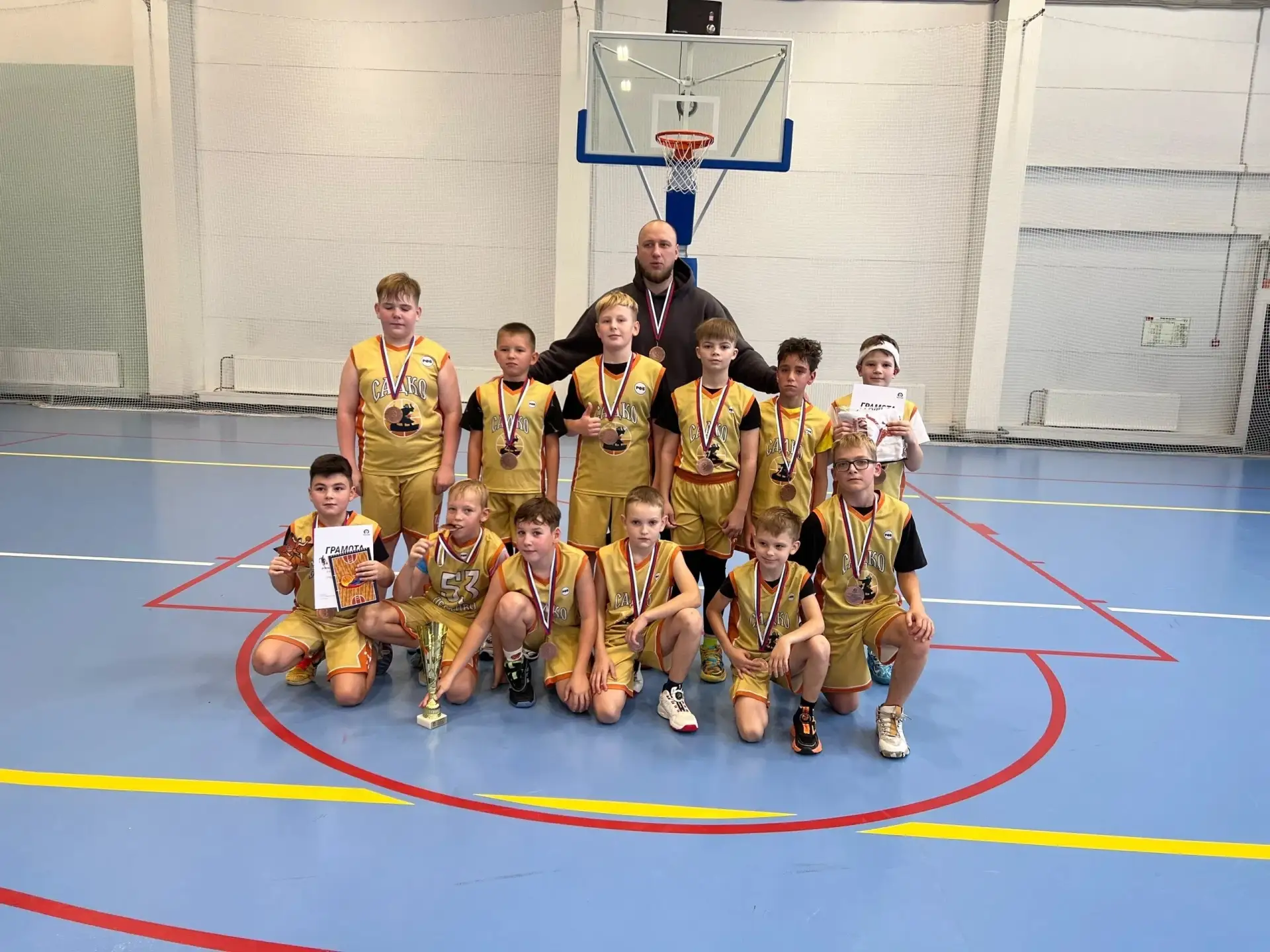 ✅09-11 октября 2026 г состоялся турнир «Кубок Колпино» по баскетболу 🏀среди юношей 201...