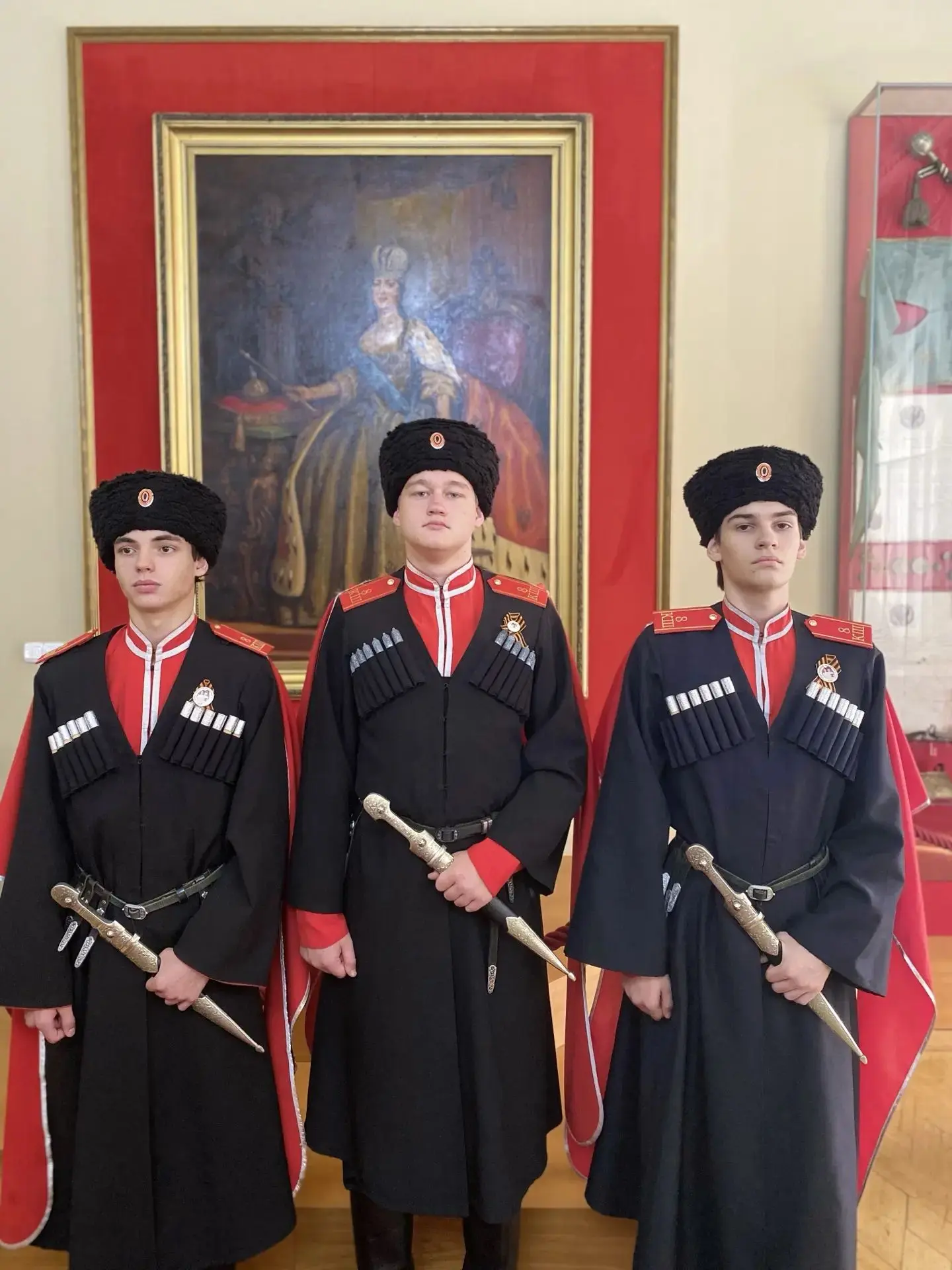 Посвящение в казачата — первый шаг в большое будущее! 🎓
