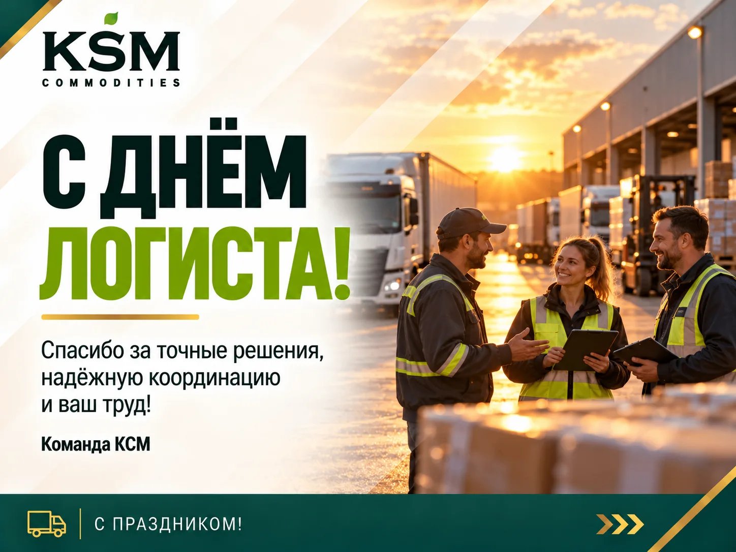 🎉С Днём логиста!
