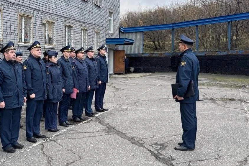 В УФСИН России по Мурманской области прошли областные учебно-методические сборы