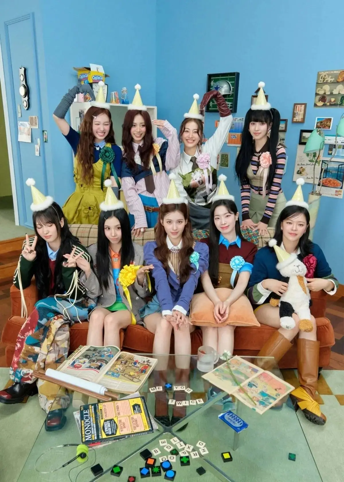 TWICE впервые за 10 лет не номинированы на премию «Лучшая женская группа» на церемонии ...