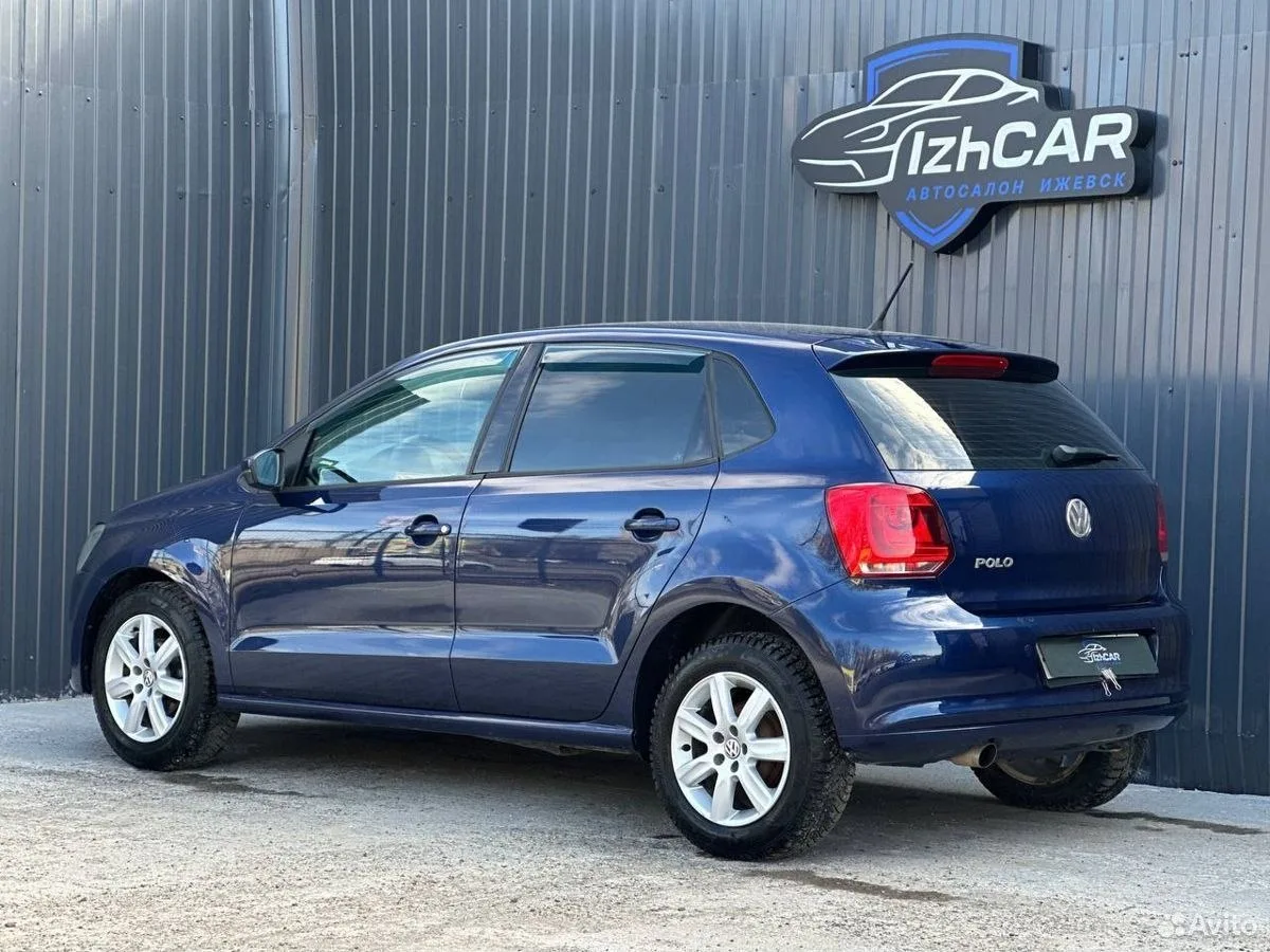 🚘Volkswagen Polo 1.4 MT, 2011, 129 000 км