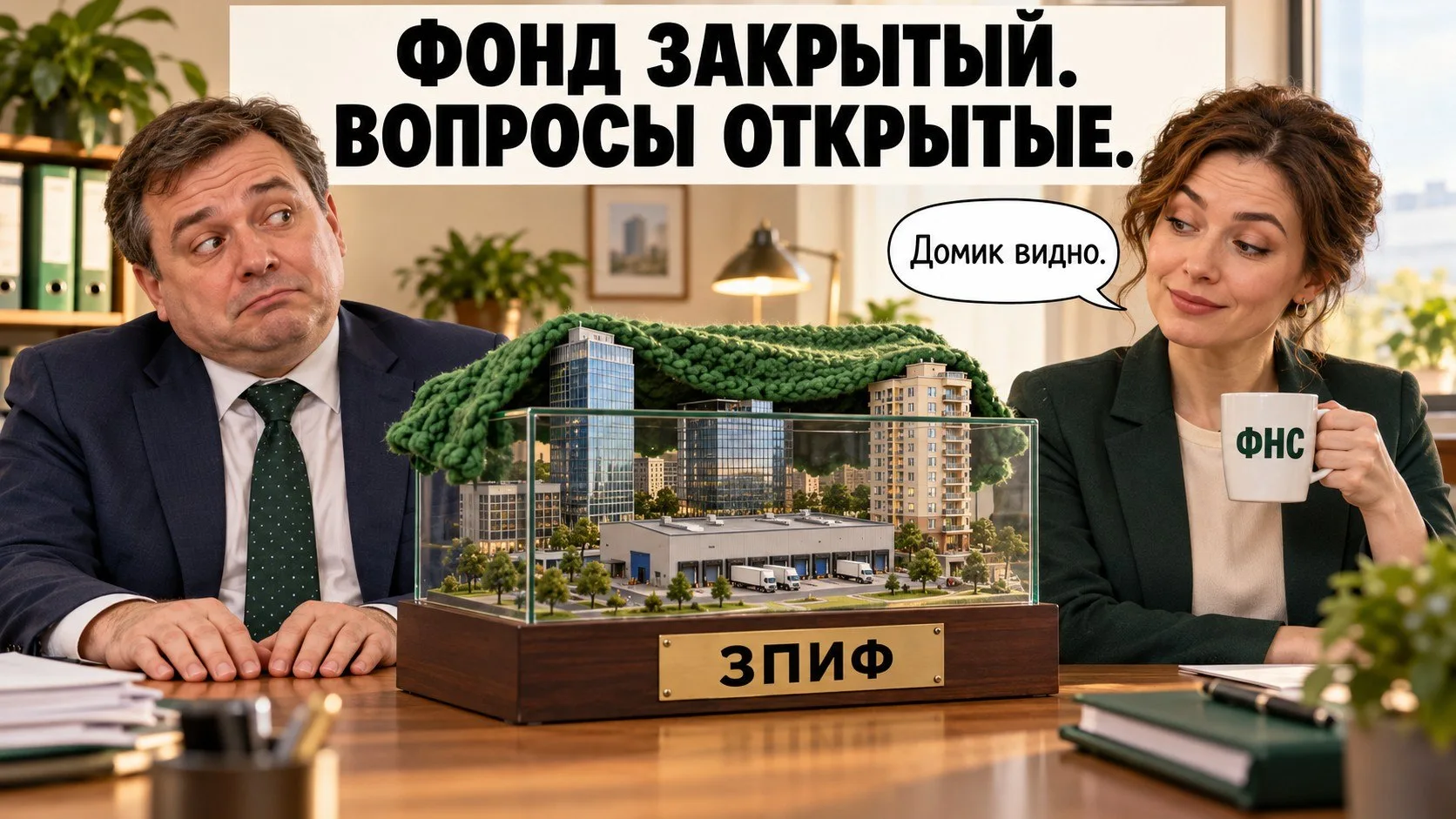 🚨 ЗПИФ под прицелом ФНС: как не попасть в «красную зону»? #налоги #ЗПИФ