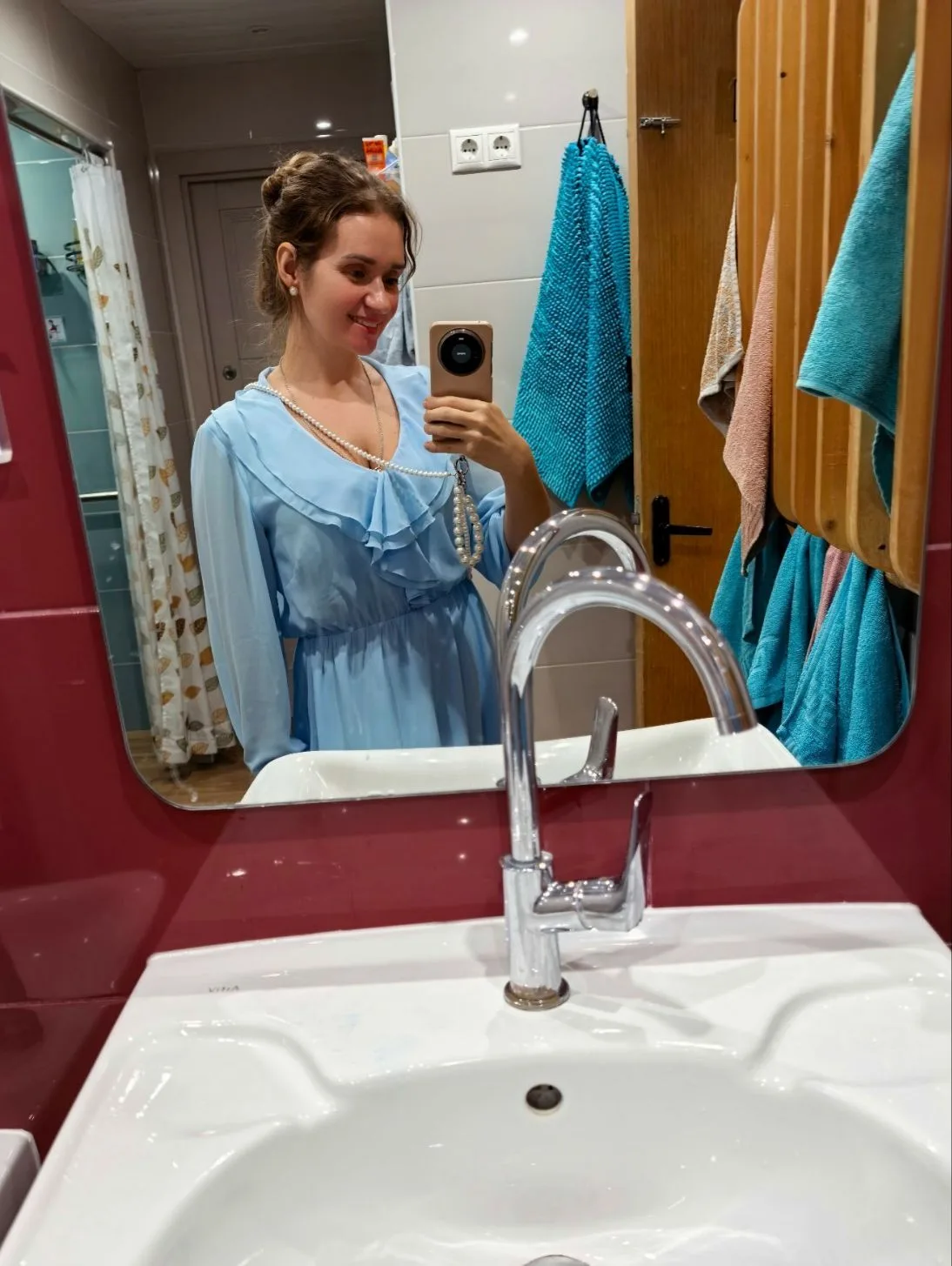 Ох у нас ночка была...🥴🔥Юлечка так беспокойно спала, просто ужас!🙈