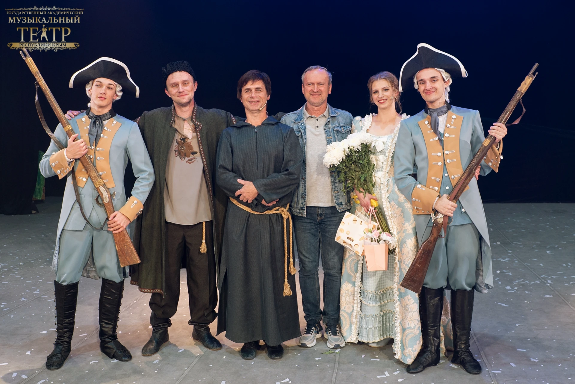 💐 Вчера на сцене нашего театра состоялись сразу три личные премьеры в мюзикле «Капитан...
