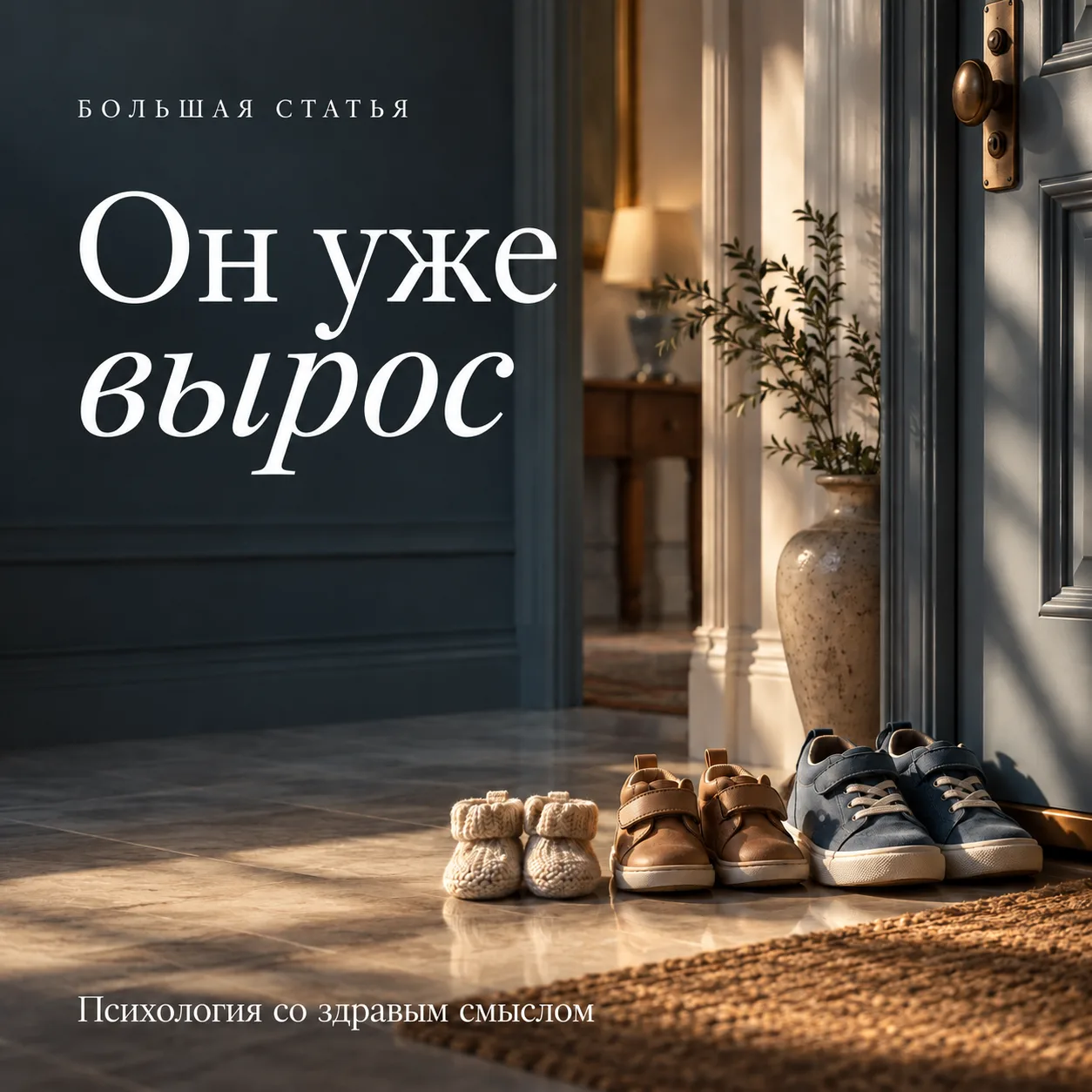 Ребёнок вырос. А мы всё ещё разговариваем с ним как раньше?