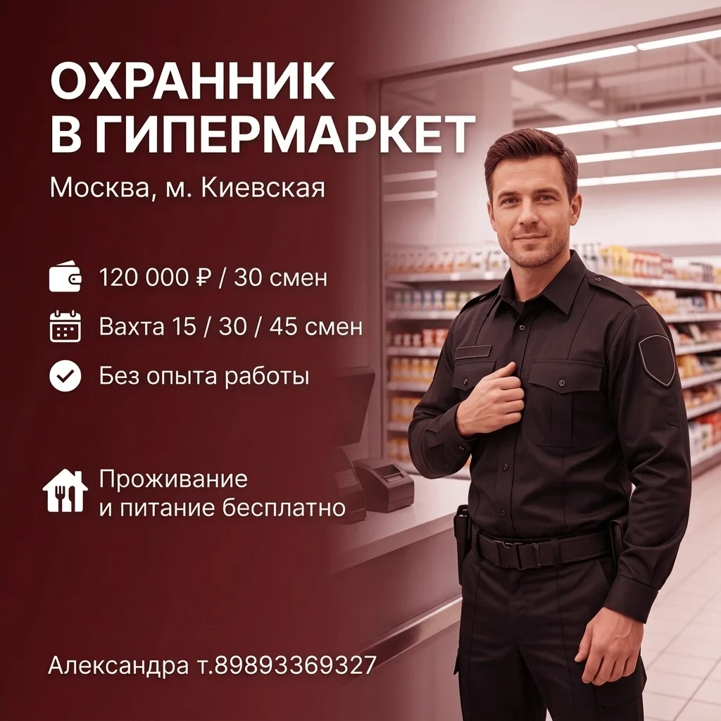 📍г. Москва, ст. метро Киевская