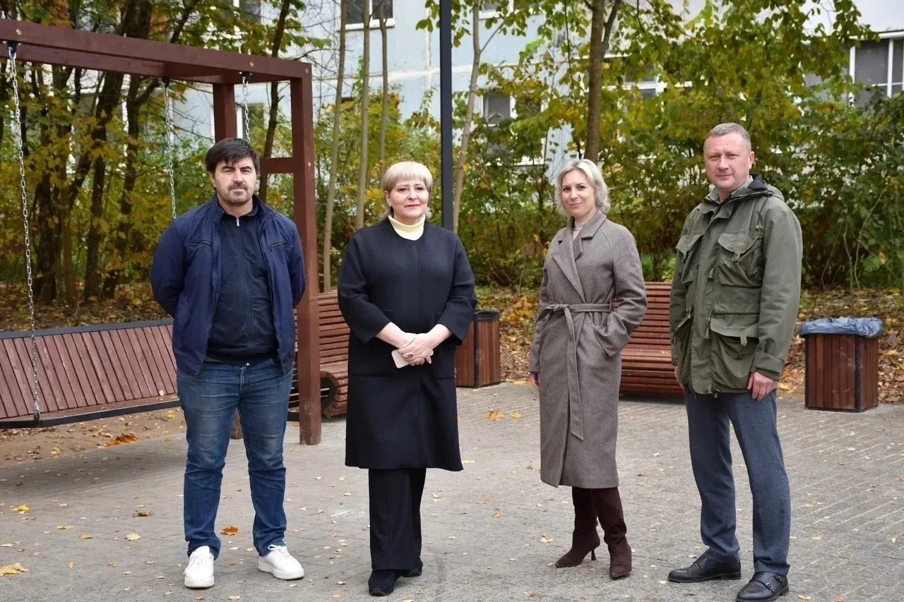 🌳 Новая зона отдыха в Жуково