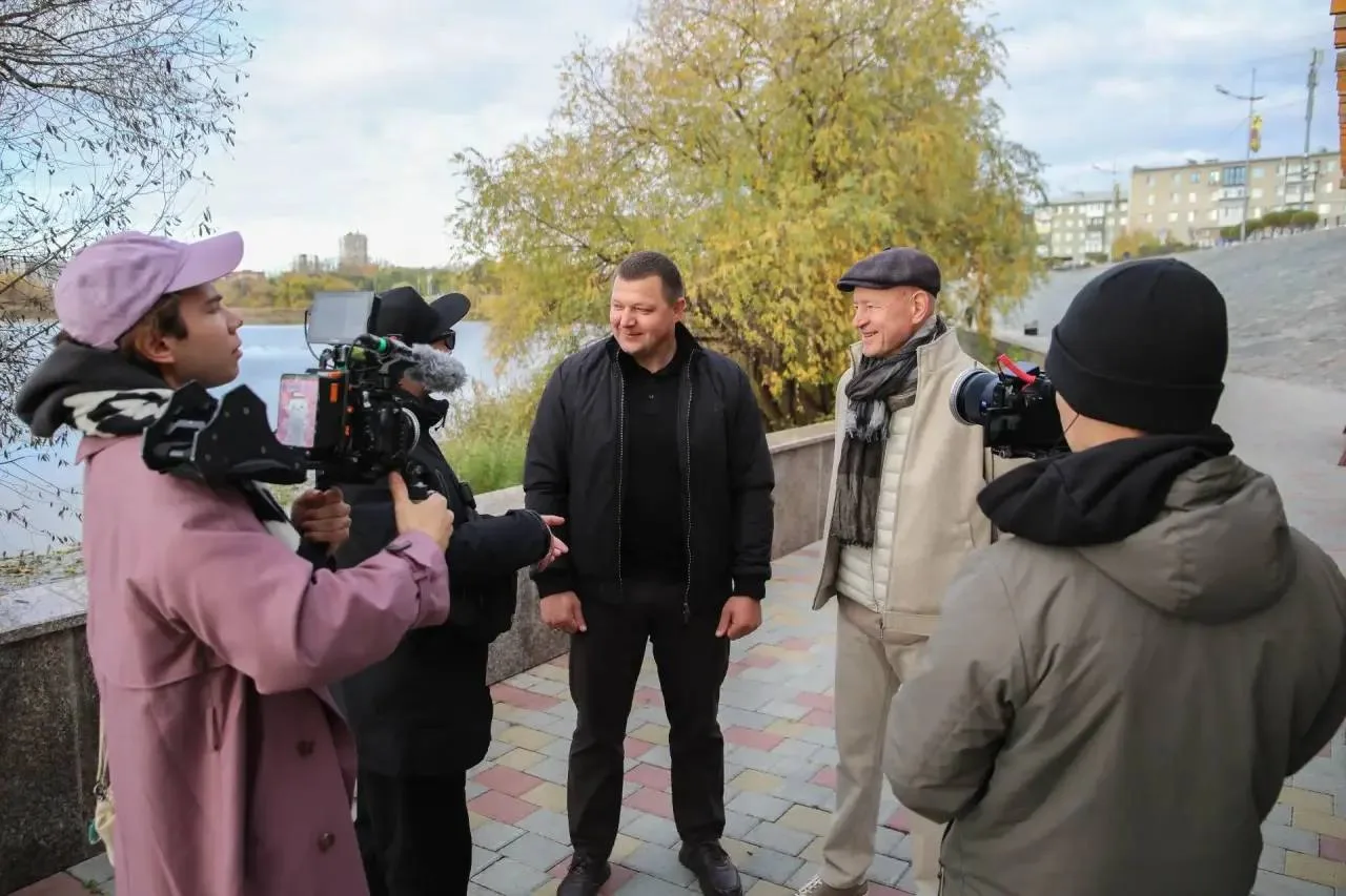 Новый выпуск шоу «Большой Урал. Поехали!» снимают в Кургане.