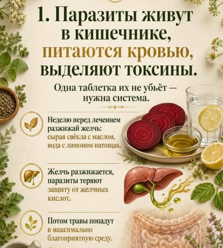 Очищать организм можно  по разному...