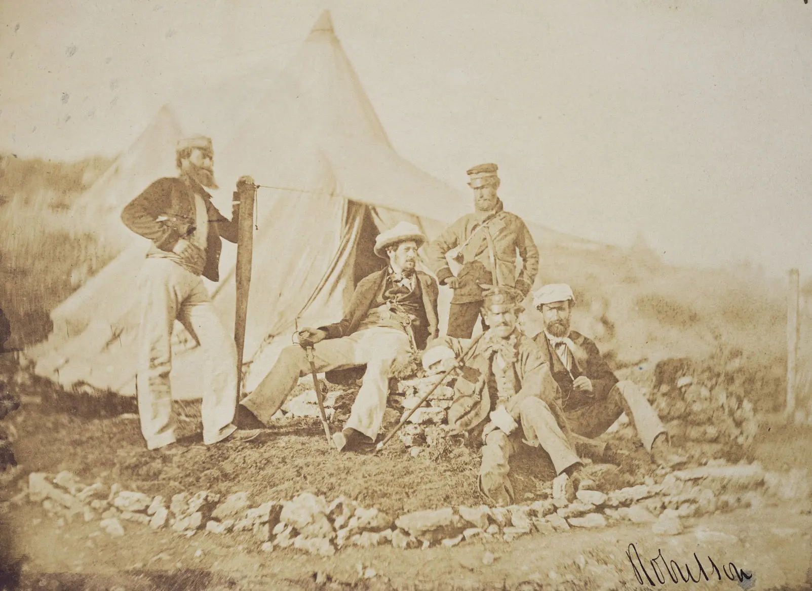 1855-1856. Крымская война на фотографиях Джеймса Робертсона