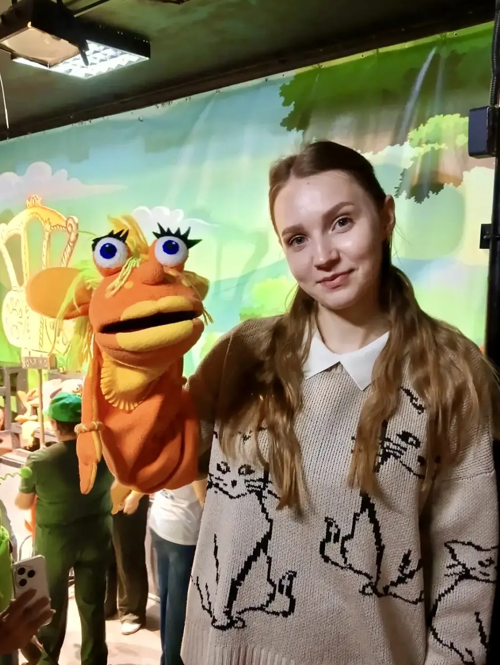 🎭Сегодня в МБУК Сельский Дом культуры «Театр кукол» ст. Староминской прошёл краевой се...